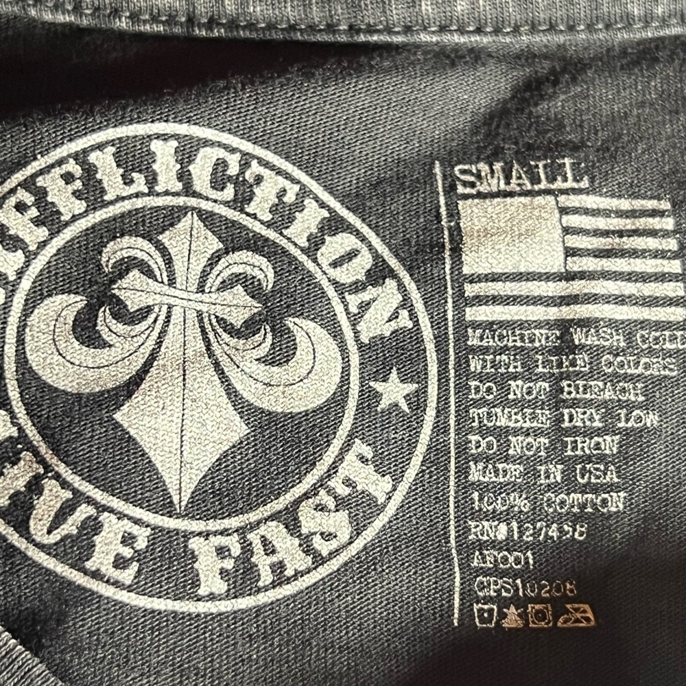 Affliction Women’s T-Shirt - Picture 8 of 8